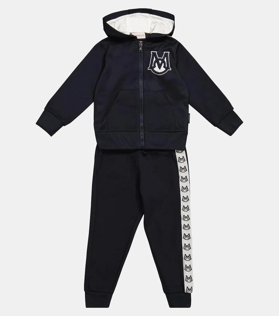 商品Moncler|Logo tracksuit,价格¥3384,第2张图片详细描述