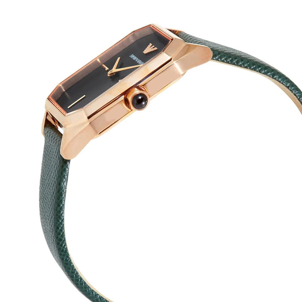 商品Emporio Armani|阿玛尼女士方形石英小绿腕表AR11149 ,价格¥879,第2张图片详细描述