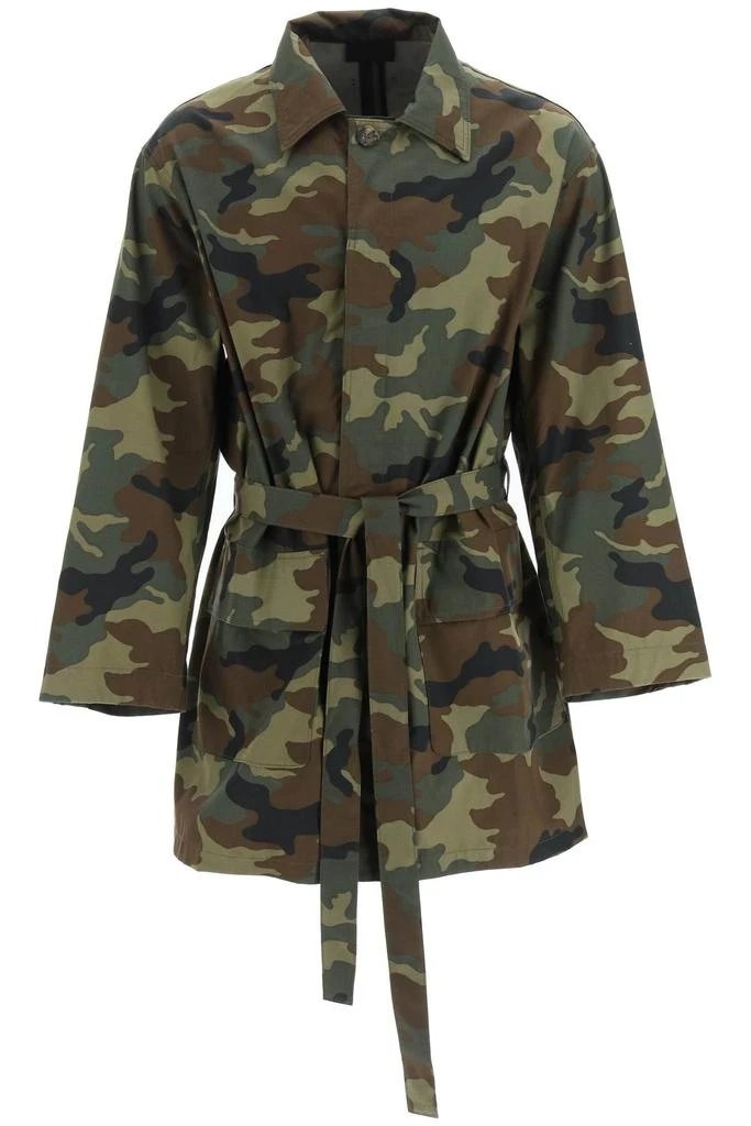 商品Fear of god|Fear Of God Camo Military Coat,价格¥3737,第1张图片