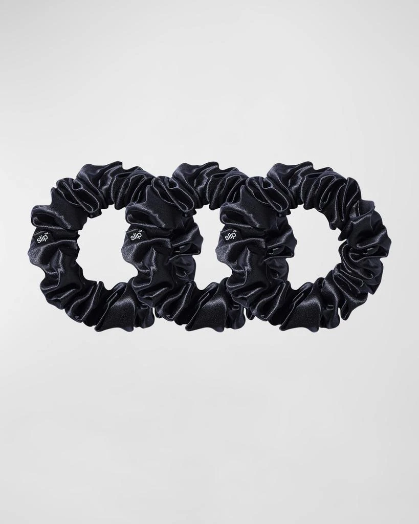 商品Slip|Pure Silk Large Scrunchies, 3 Pack,价格¥317,第1张图片