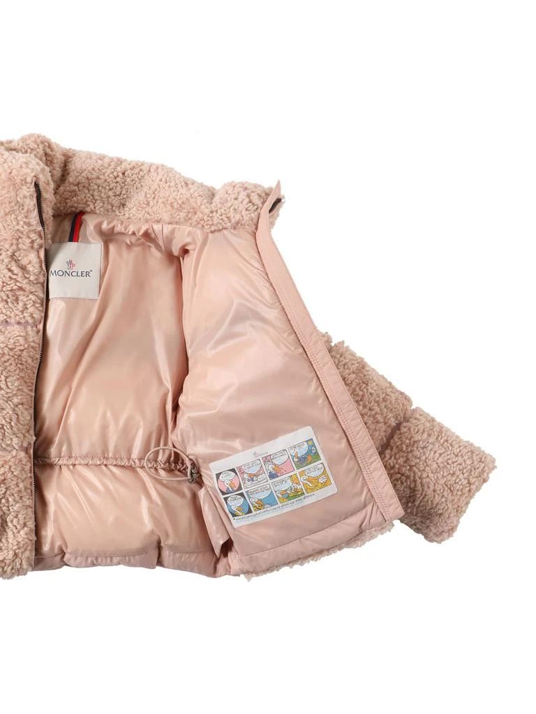 商品Moncler|Segura Teddy Fleece Down Jacket,价格¥8454,第3张图片详细描述