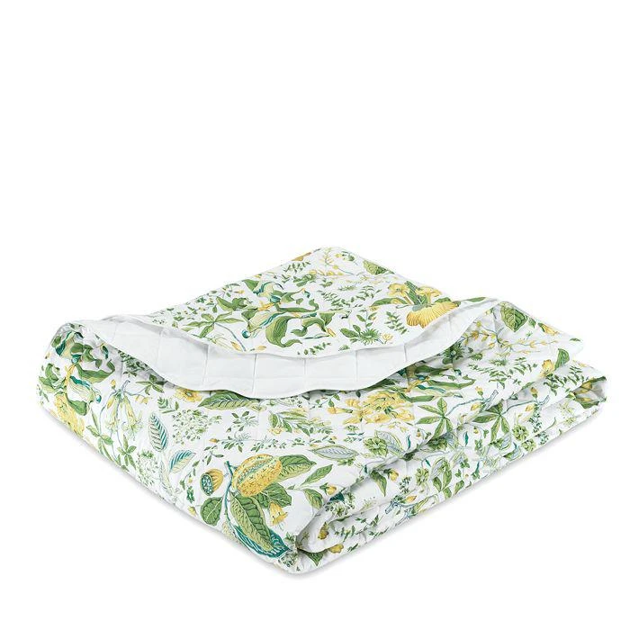 商品Matouk Schumacher|Pomegranate Quilt, Full/Queen,价格¥4844,第1张图片