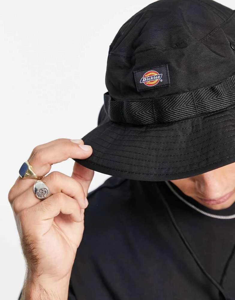商品DICKIES|Dickies glacier view boonie hat in black,价格¥366,第3张图片详细描述