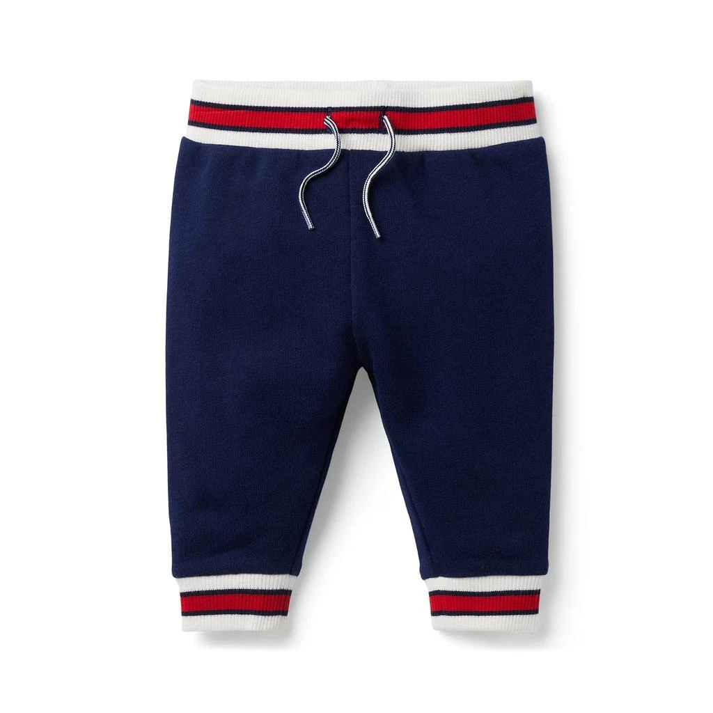 商品Janie and Jack|Varsity Joggers (Infant),价格¥135,第1张图片