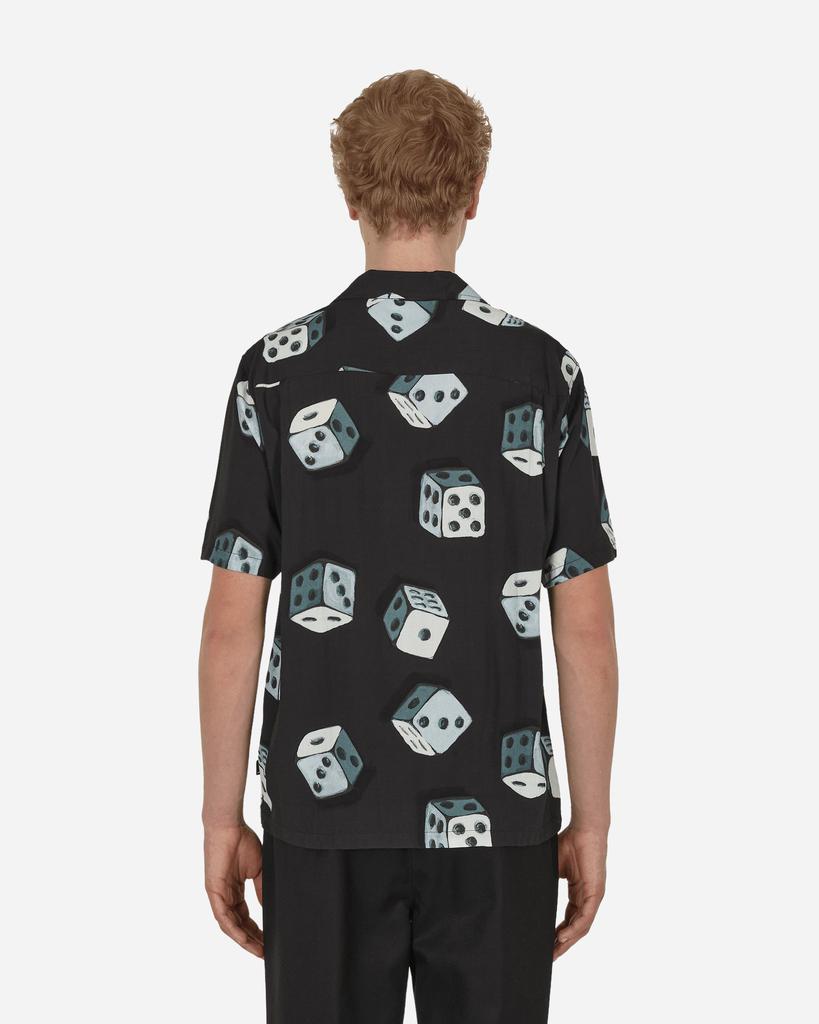 Dice Pattern Shirt Black商品第3张图片规格展示