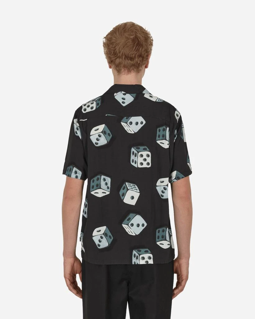 商品STUSSY|Dice Pattern Shirt Black,价格¥471,第3张图片详细描述