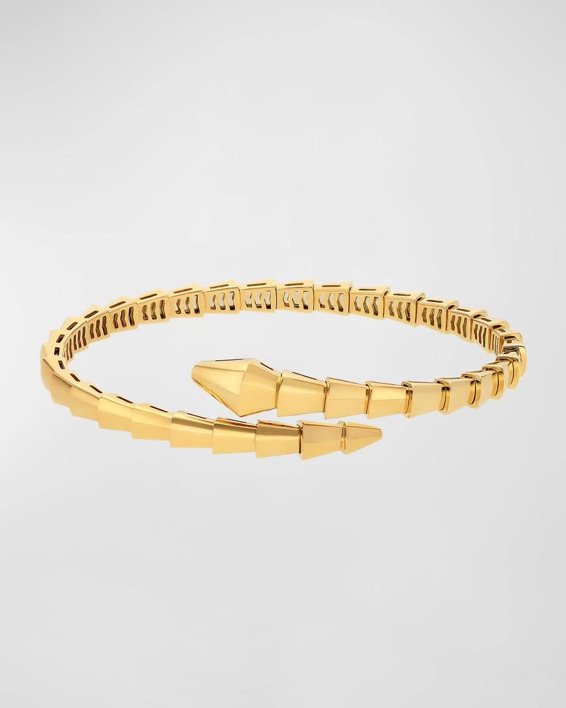 商品BVLGARI|Serpenti Viper Yellow Gold Bracelet, Size M,价格¥48840,第3张图片详细描述