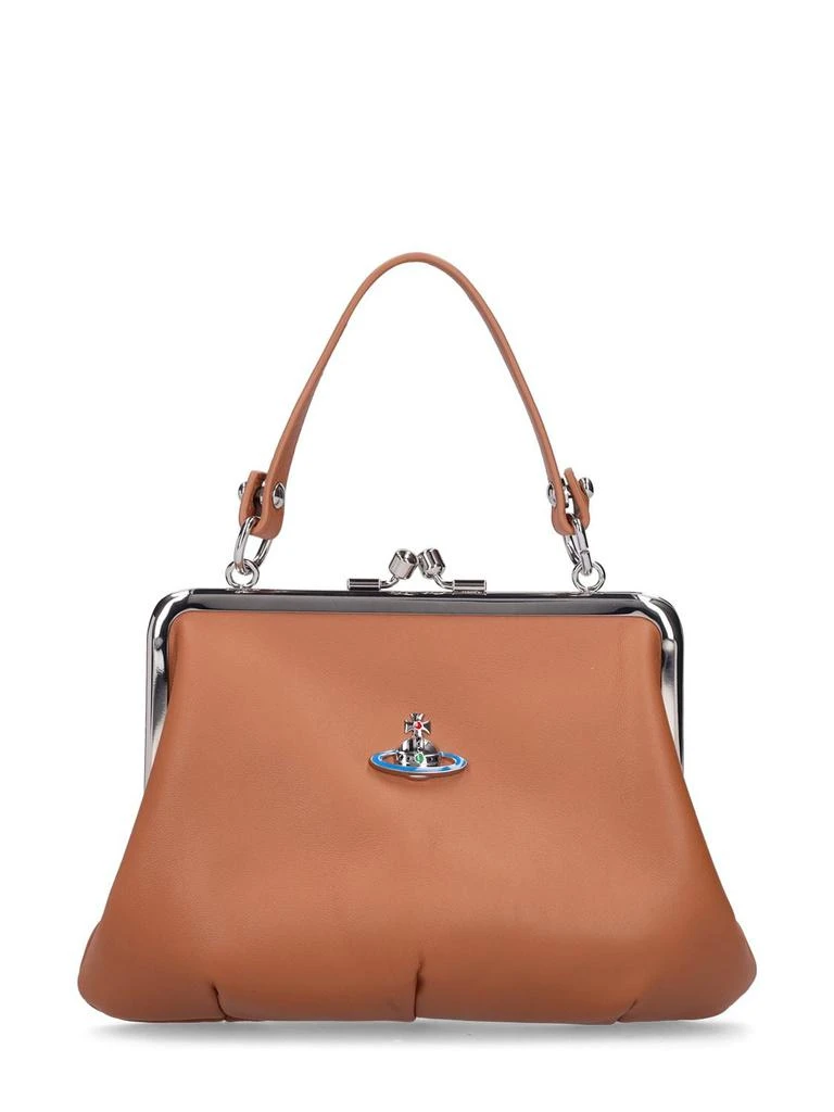 商品Vivienne Westwood|Granny Frame Nappa Leather Bag,价格¥2324,第1张图片