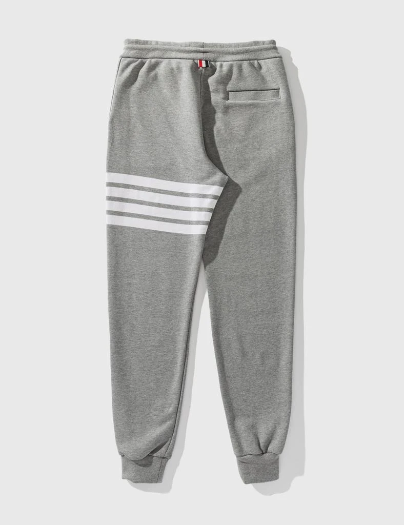 商品Thom Browne|Cotton Loopback Knit Engineered 4-Bar Sweatpants,价格¥6003,第2张图片详细描述