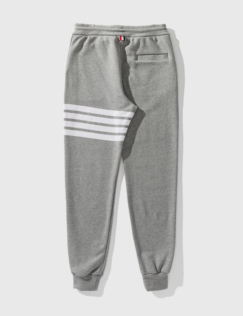 商品Thom Browne|Cotton Loopback Knit Engineered 4-Bar Sweatpants,价格¥5599,第4张图片详细描述