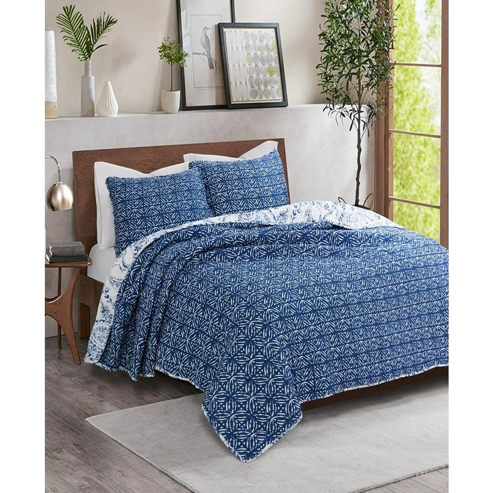 商品Lush Décor|Erindale 3Pc King Quilt Set,价格¥3060,第2张图片详细描述