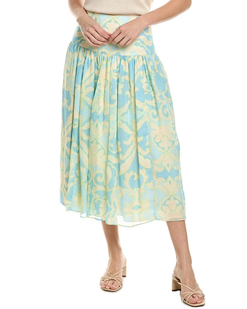 商品Alexis|Maeve Midi Skirt,价格¥1345,第1张图片