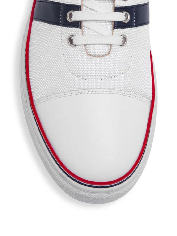 商品Thom Browne|Side Stripe Low-Top Sneakers,价格¥4122,第3张图片详细描述