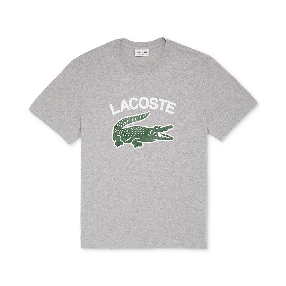 商品Lacoste|Men's Short-Sleeve Logo-Graphic T-Shirt, Created for Macy's,价格¥360,第1张图片