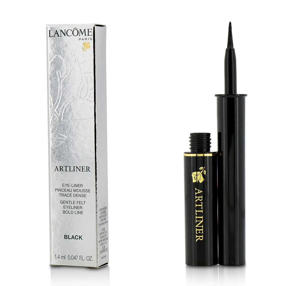 商品Lancôme|Lancome 兰蔻 新艺术家眼线液笔 色号No.01 Black Satin,价格¥252,第1张图片