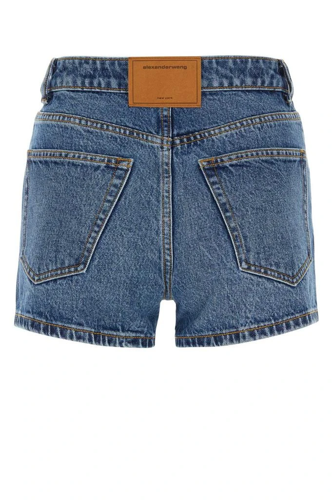 商品Alexander Wang|Alexander Wang Shorty High Rise Denim Shorts,价格¥1862,第2张图片详细描述