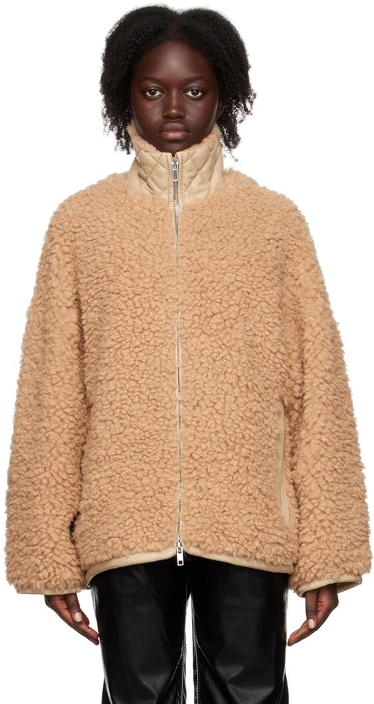 商品STAND STUDIO|Beige Azalea Jacket,价格¥1577,第1张图片