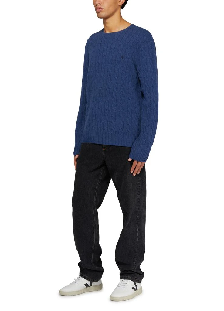 商品Ralph Lauren|圆领绞花针织衫,价格¥2034,第2张图片详细描述