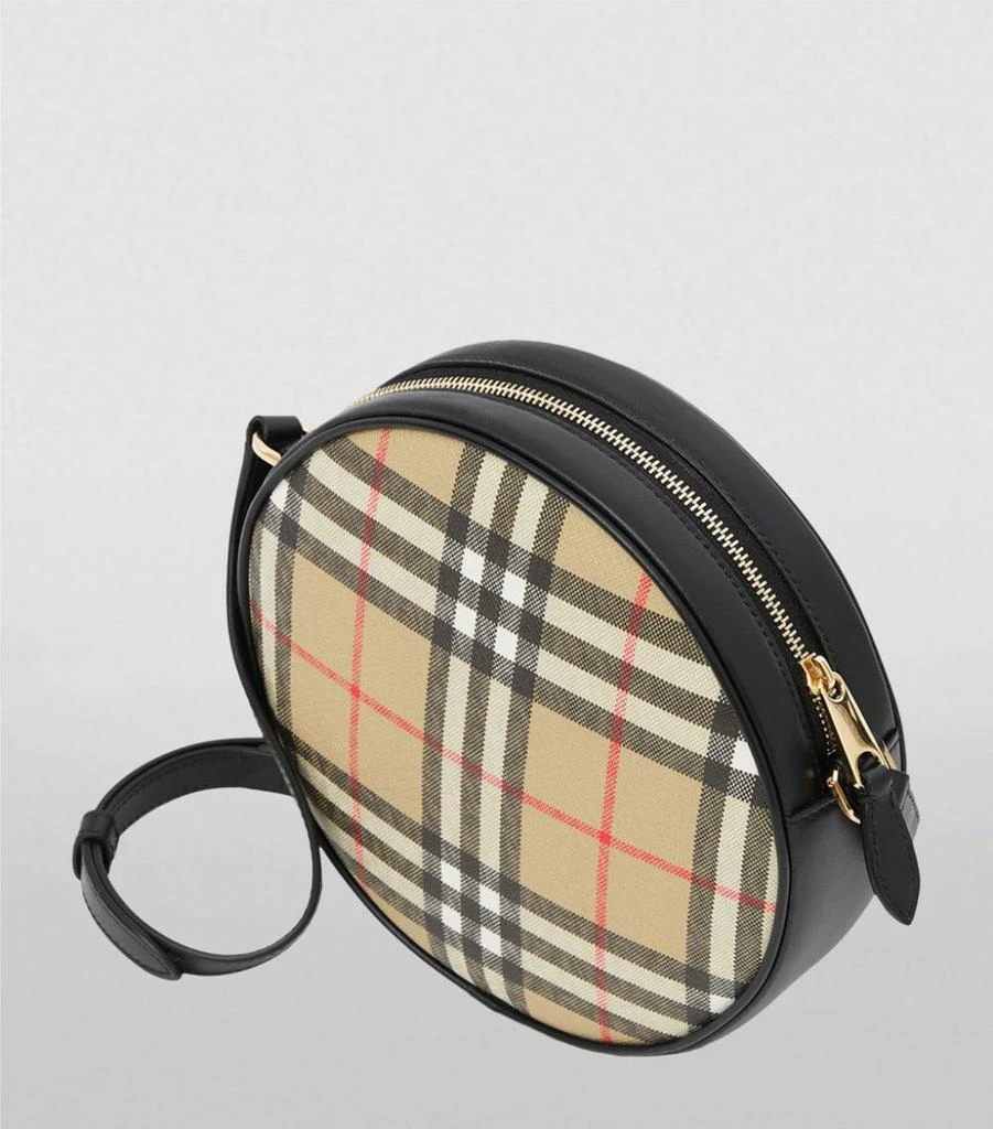 商品Burberry|Mini Leather Vintage Check Louise Bag,价格¥12085,第2张图片详细描述