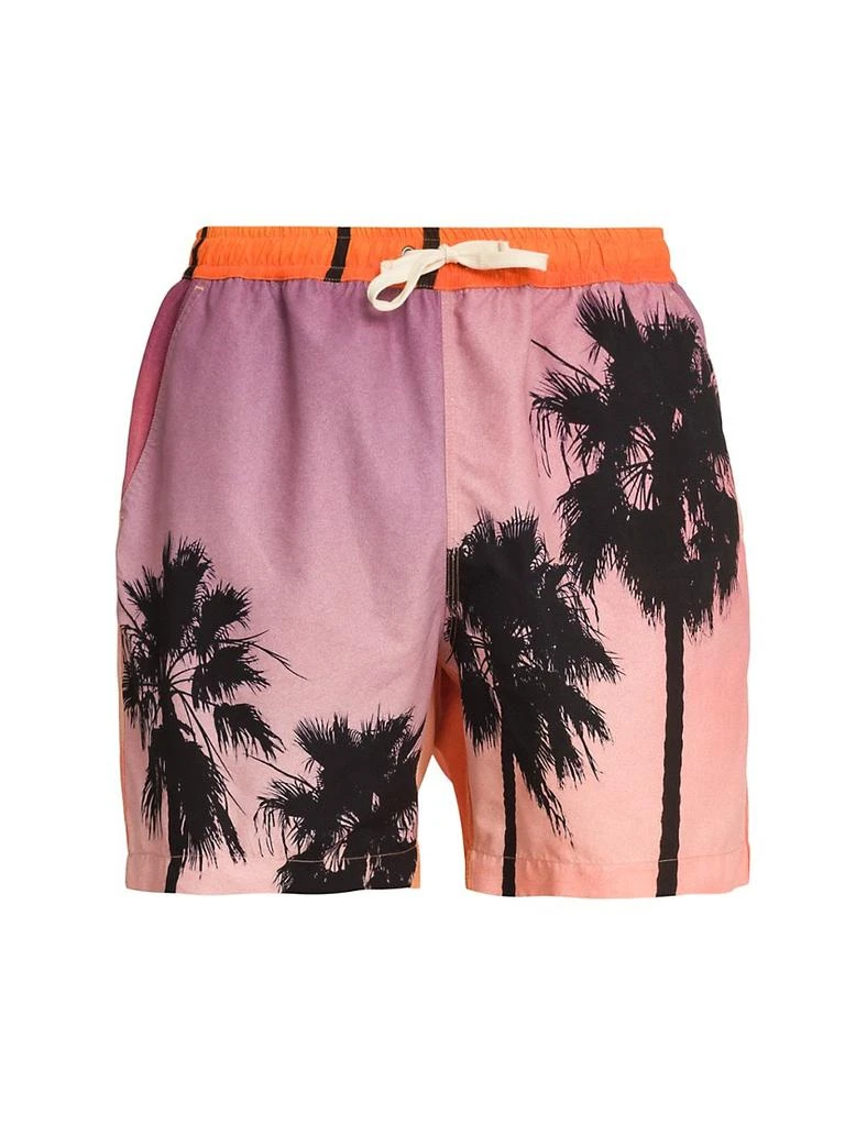 商品Blue Sky Inn|Sunset Palms Swim Trunks,价格¥507,第1张图片