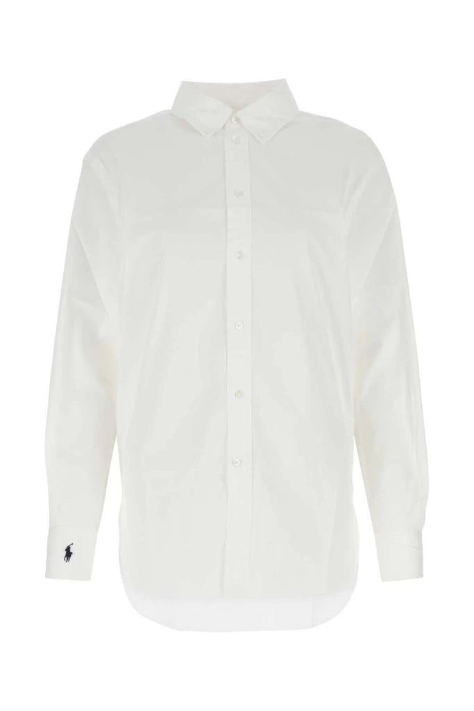 商品Ralph Lauren|Polo Ralph Lauren Logo Detailed Buttoned Shirt,价格¥720,第1张图片