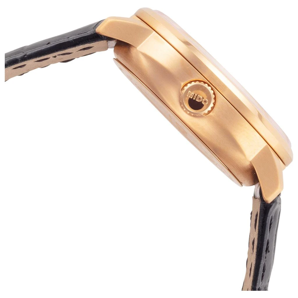 商品MIDO|美度 指挥官II 系列 女士机械腕表 33mm M0162303603180,价格¥2715,第3张图片详细描述