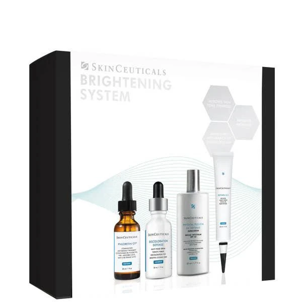 商品SkinCeuticals|SkinCeuticals Brightening Vitamin C & Retinol Skin System Routine Kit ($420.00 Value),价格¥2494,第1张图片