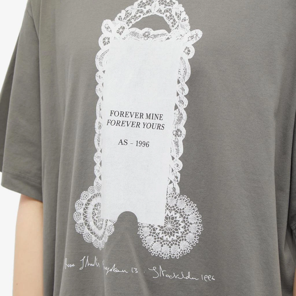 商品Acne Studios|Acne Studios Edlund Handkerchief T-Shirt,价格¥752,第5张图片详细描述