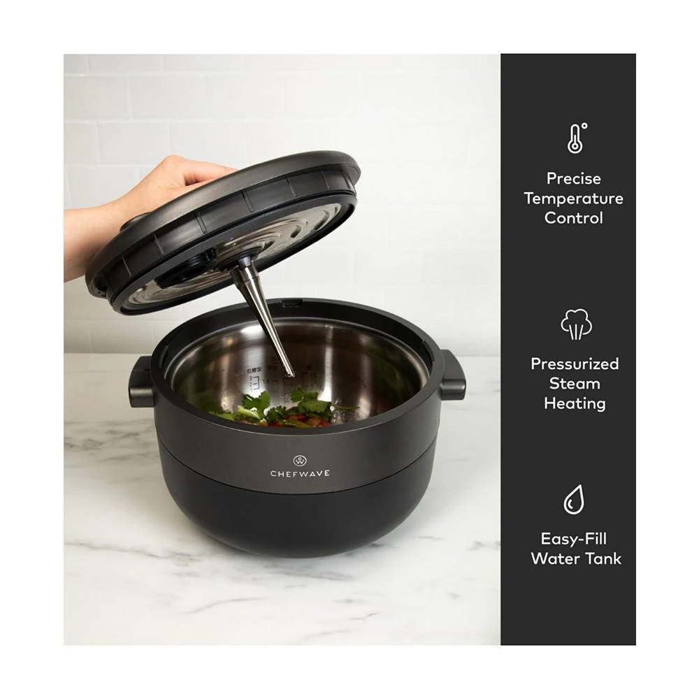 商品ChefWave|4-Qt. 13-in-1 Programmable Multicooker,价格¥1489,第4张图片详细描述