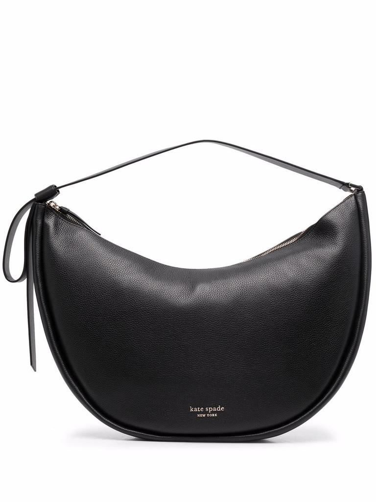 Kate Spade Smile Pebbled Leather Large Shoulder Bag商品第1张图片规格展示