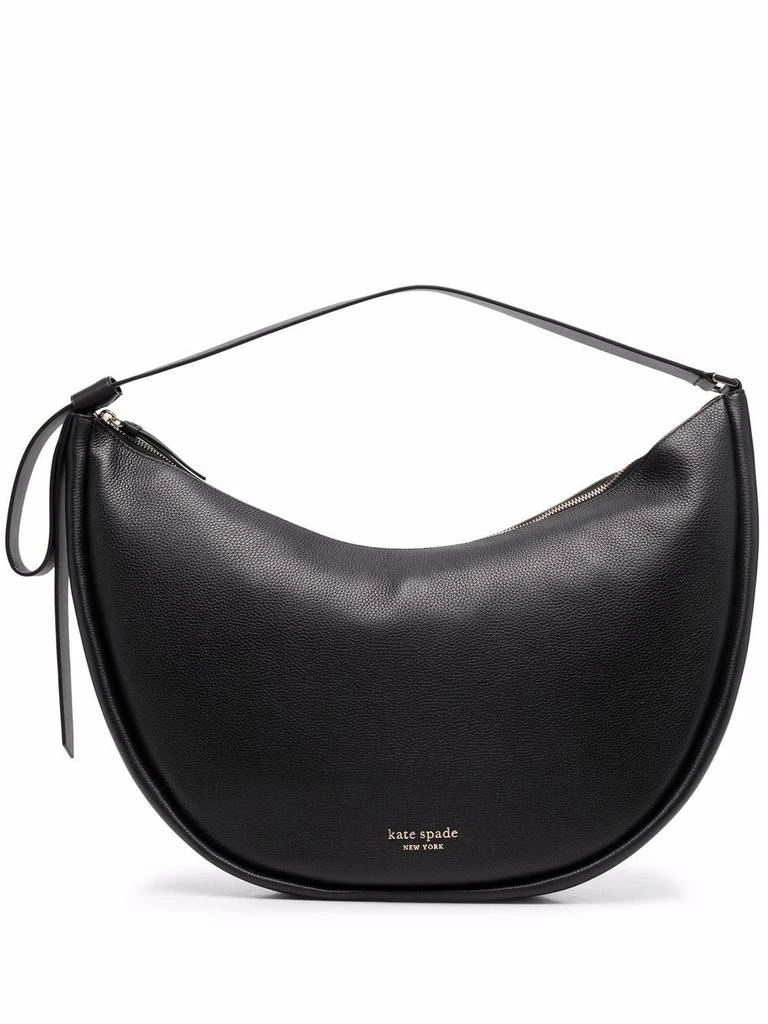 商品Kate Spade|Kate Spade Smile Pebbled Leather Large Shoulder Bag,价格¥1495,第1张图片