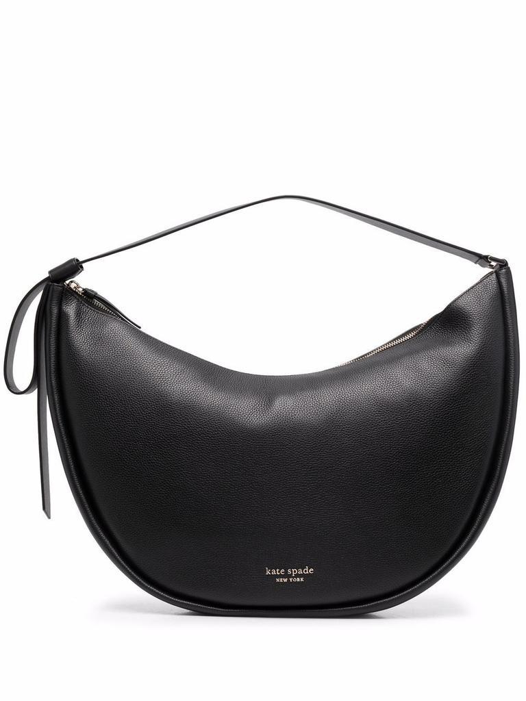 商品Kate Spade|Kate Spade Smile Pebbled Leather Large Shoulder Bag,价格¥1419,第1张图片