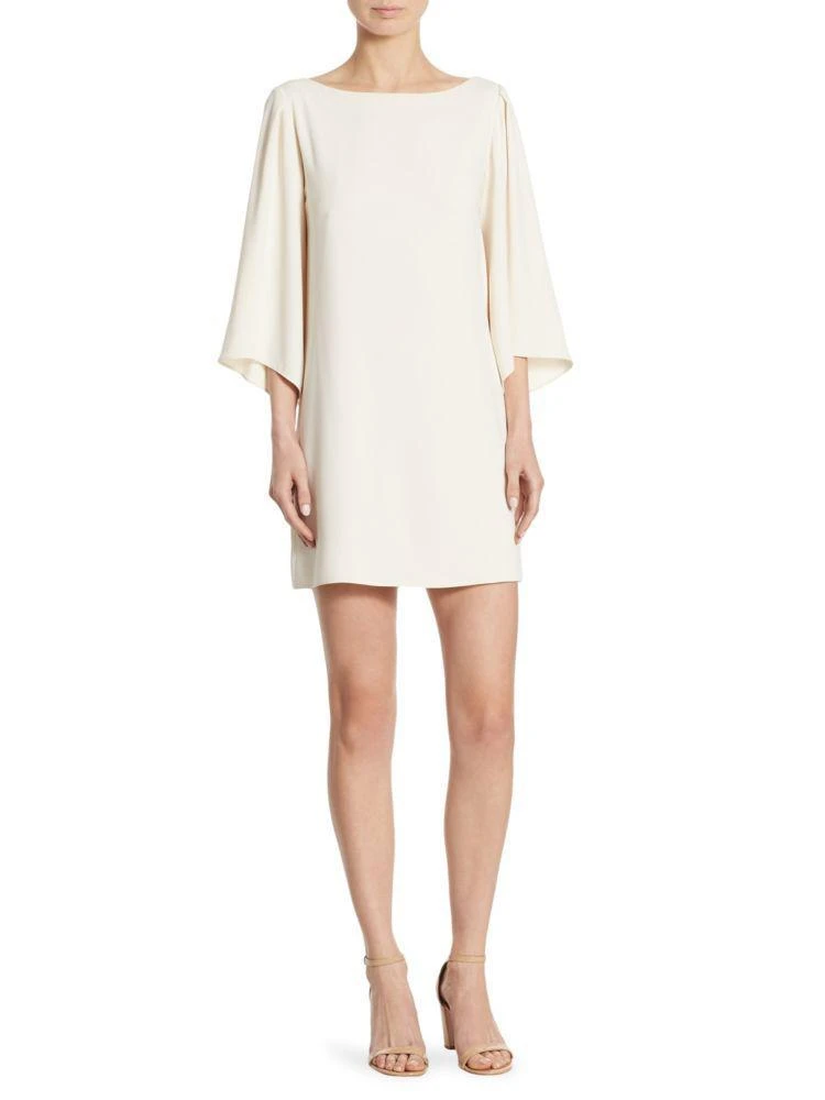 商品Halston Heritage|Bell-Sleeve Mini Dress,价格¥1069,第2张图片详细描述