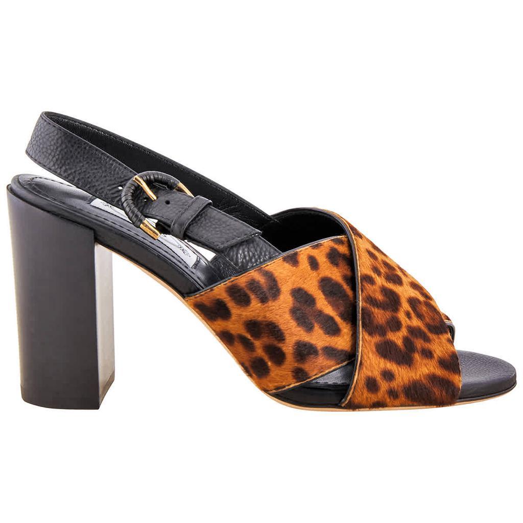 商品Tod's|Ladies Sandals in Ponyskin Effect,价格¥1474,第1张图片