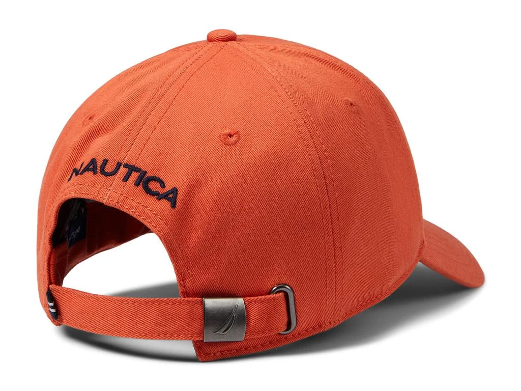 商品Nautica|J-Class Logo 6-Panel Cap,价格¥217,第2张图片详细描述