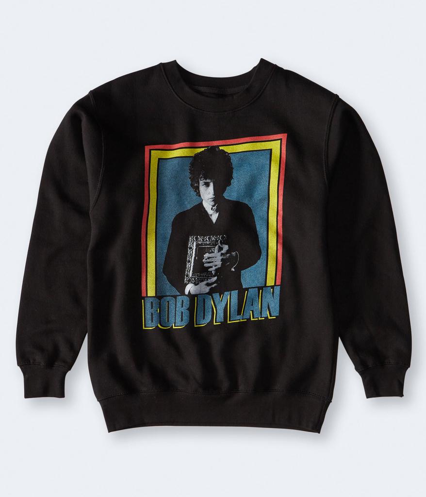 Aeropostale Women's Bob Dylan Crew Sweatshirt***商品第5张图片规格展示