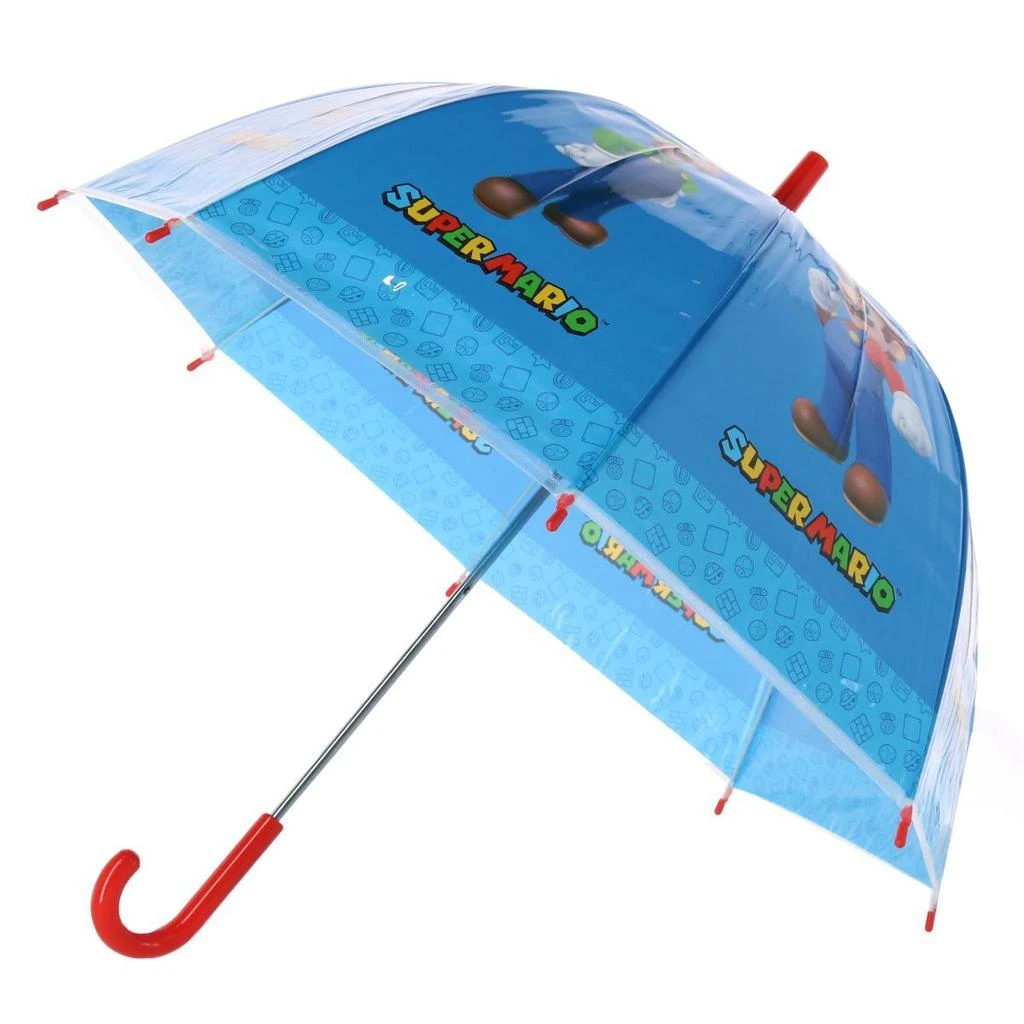 商品Textiel Trade|Kids' Super Mario and Luigi Stick Umbrella,价格¥262,第2张图片详细描述