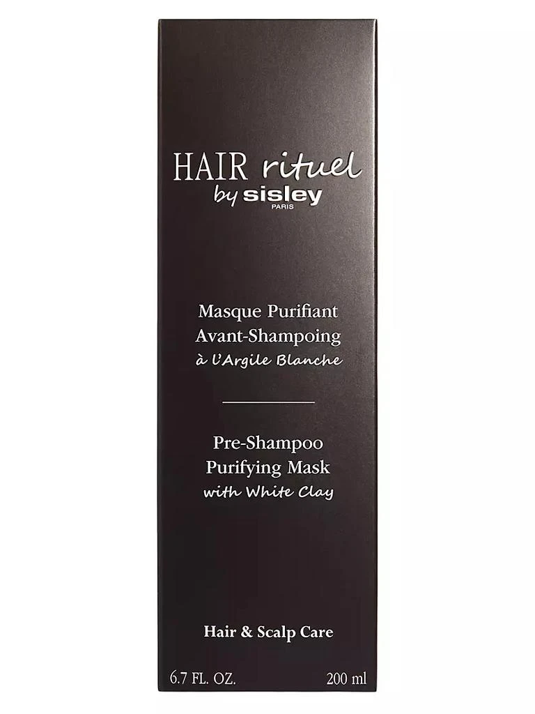 商品Sisley|Hair Rituel Pre-Shampoo Purifying Mask,价格¥863,第3张图片详细描述