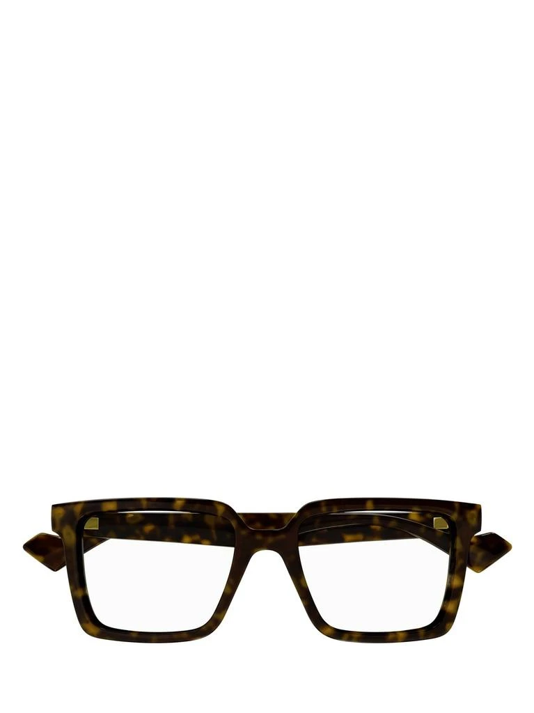 商品Gucci|Gucci Eyewear Square Frame Glasses,价格¥1301,第1张图片