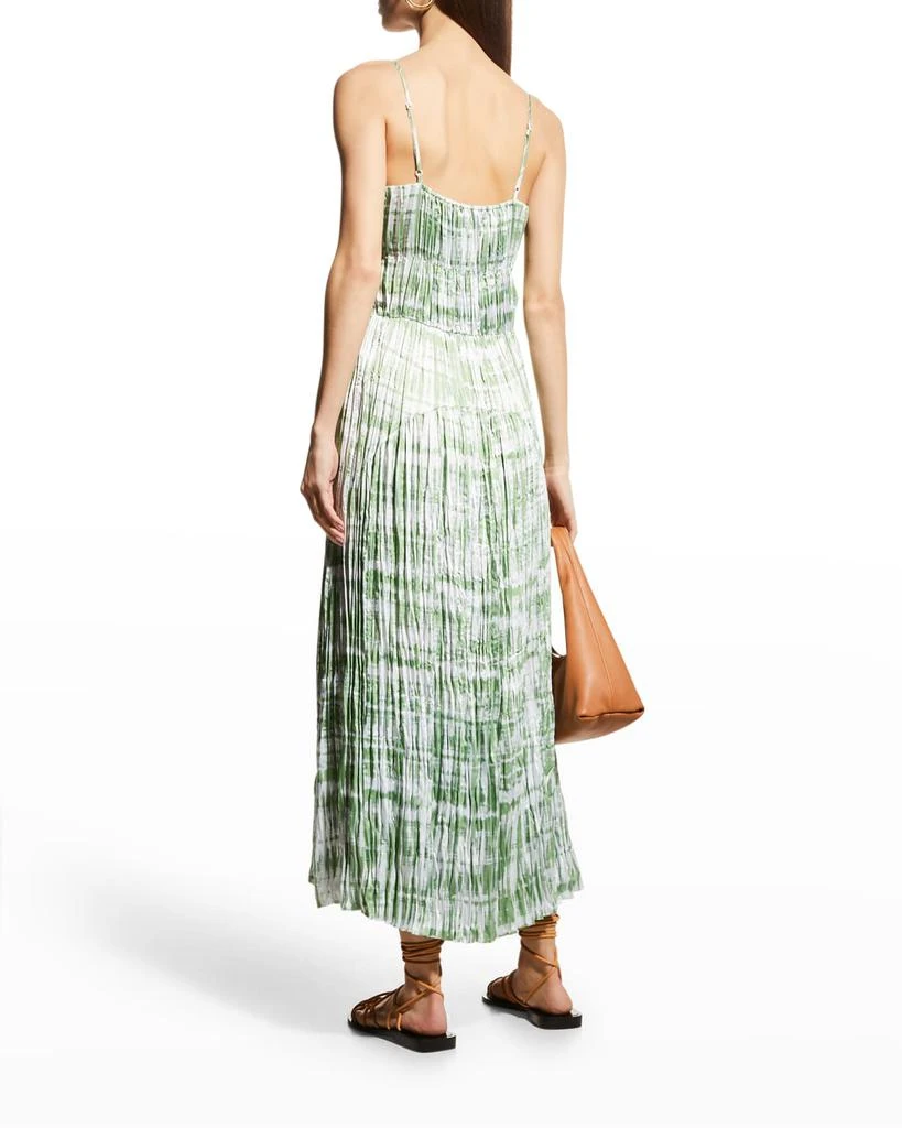 商品Vince|Tie-Dye Ruched Cami Dress,价格¥1670,第4张图片详细描述