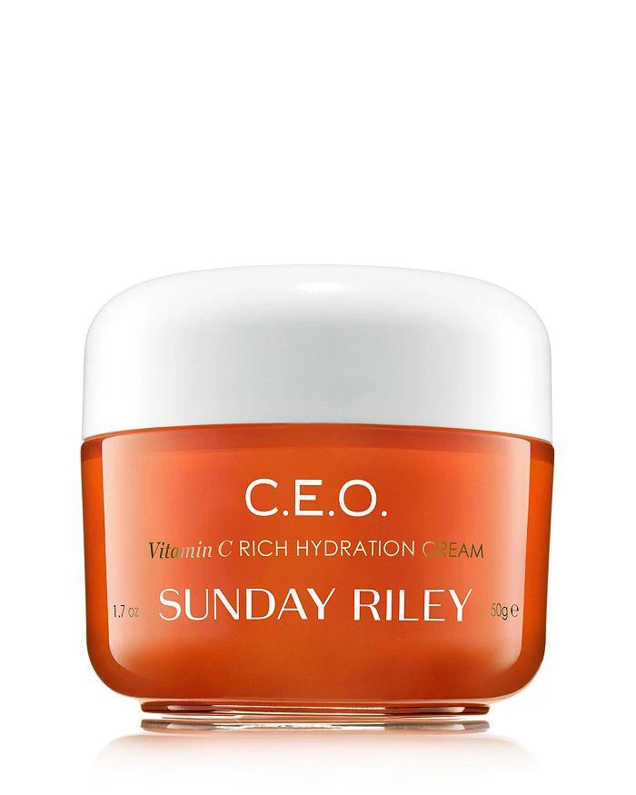 商品Sunday Riley|C.E.O. Vitamin C Rich Hydration Cream,价格¥487,第1张图片