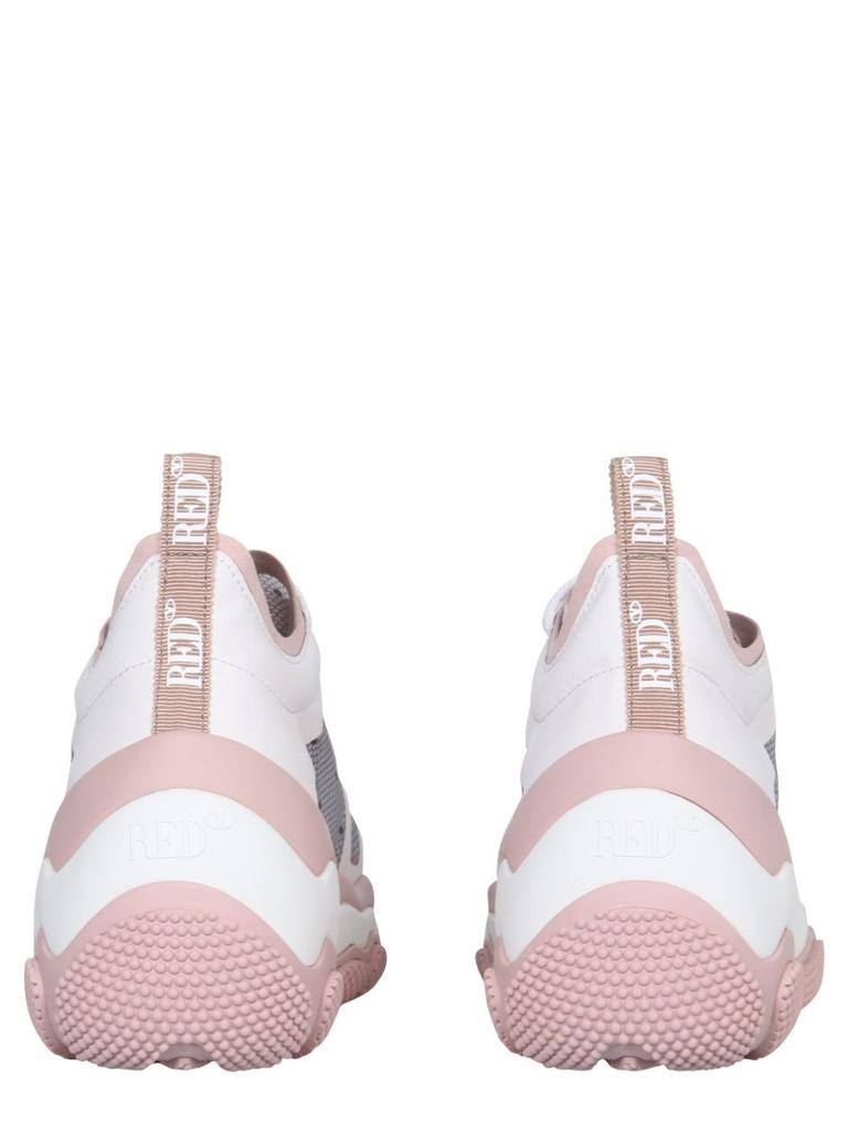 Red Valentino Women's  White Other Materials Sneakers商品第2张图片规格展示