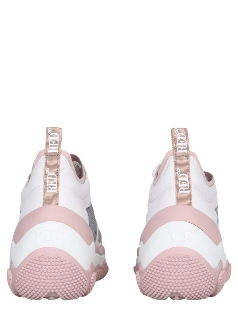 商品RED Valentino|Red valentino women's white other materials sneakers,价格¥2910,第2张图片详细描述