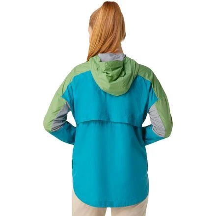 商品SmartWool|Merino Sport Ultra Light Anorak Pullover Jacket - Women's,价格¥806,第2张图片详细描述