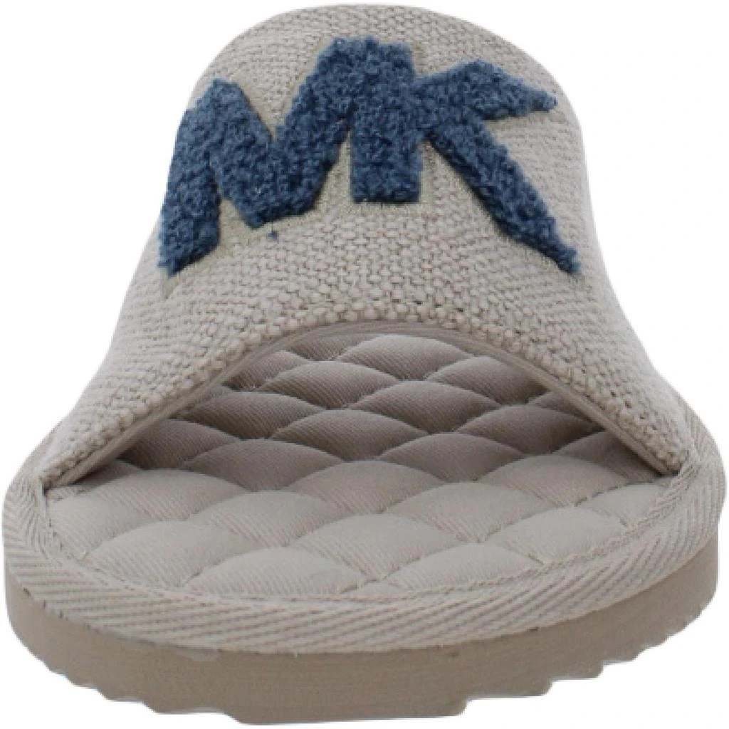 商品Michael Kors|Michael Kors Womens Janis Slide on Open Toe Slides,价格¥115,第3张图片详细描述