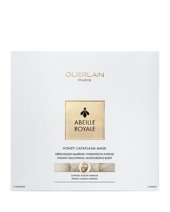 商品Guerlain|Abeille Royale Honey Cataplasm Masks, Set of 4,价格¥979,第2张图片详细描述