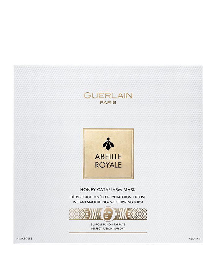 商品Guerlain|Abeille Royale Honey Cataplasm Masks, Set of 4,价格¥838,第4张图片详细描述