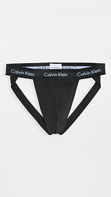 商品Calvin Klein|棉弹性护裆 3 件装,价格¥326,第4张图片详细描述