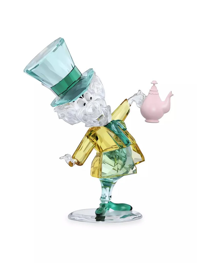 Alice In Wonderland Mad Hatter Crystal Figurine 商品