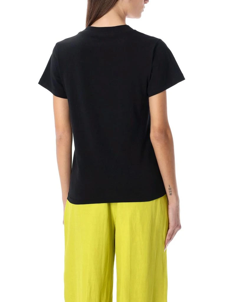 商品Stella McCartney|Stella McCartney Dandelion Logo Printed Crewneck T-Shirt,价格¥1202,第4张图片详细描述
